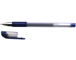 G�la pildspalva, zila, ar gripu